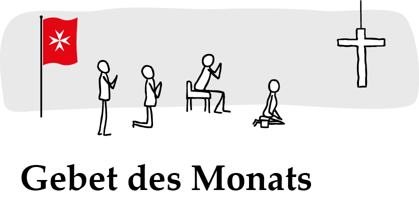 Gebet des Monats