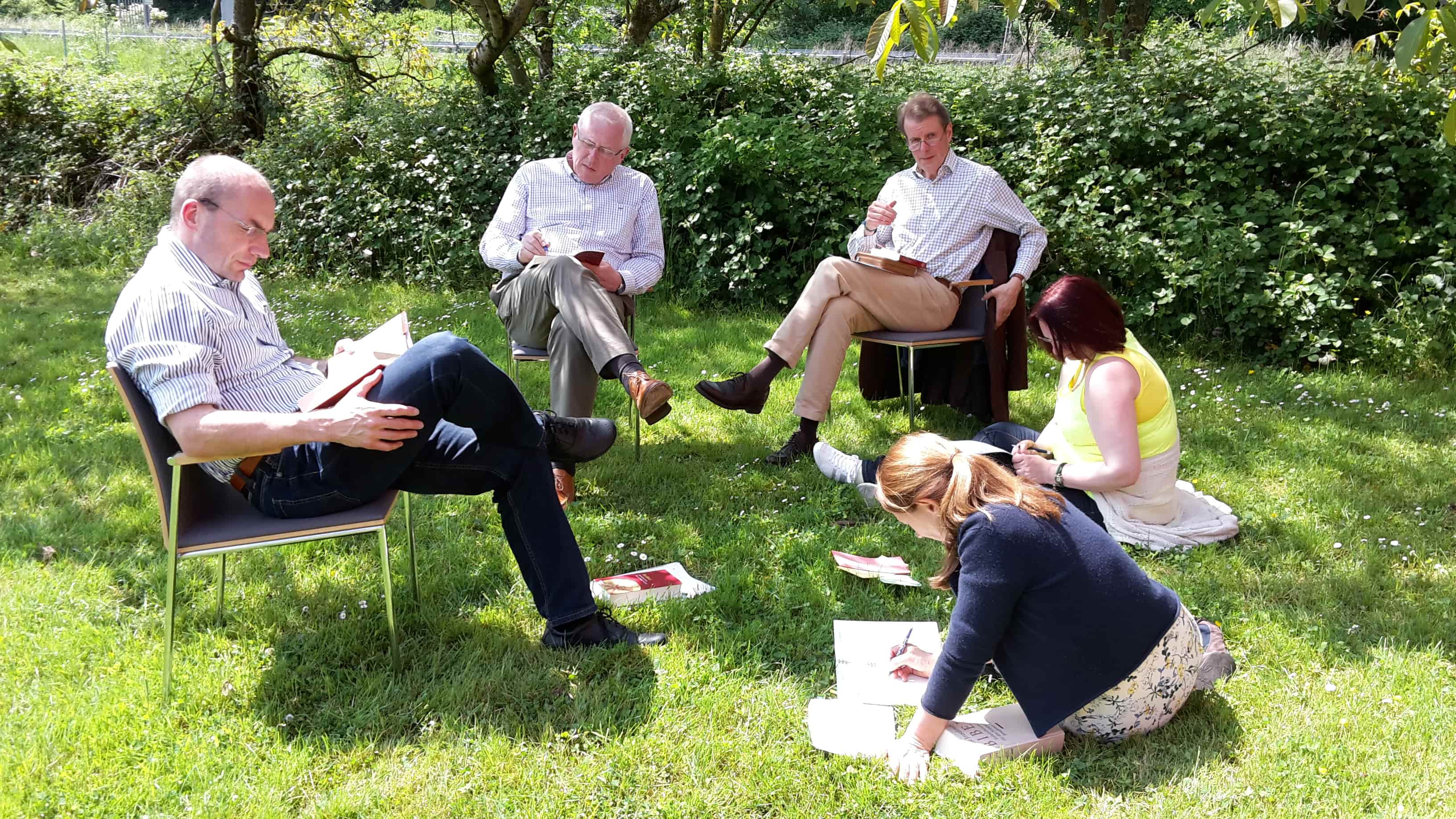 Gruppenarbeit beim CREDO-Kurs | © Bild: Geistliches Zentrum der Malteser