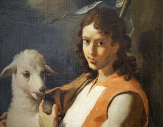Bild: Mattia Preti, ca. 1670 | Valletta, National Museum of Fine Arts | URL: https://de.wikipedia.org/wiki/Datei:St_John_the_Baptist_Wearing_the_Red_Tabard_of_the_Order_of_St_John_-_Mattia_Preti.jpg